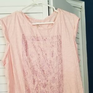 Sleeveless top